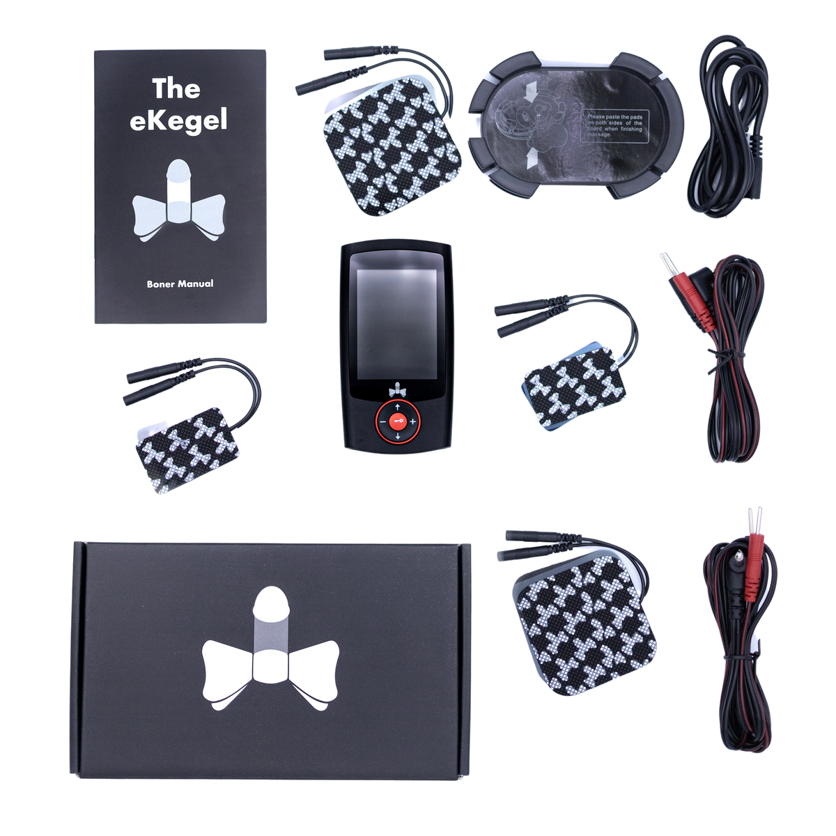 The eKegel: Electrically-stimulated Kegel Exercises for Men